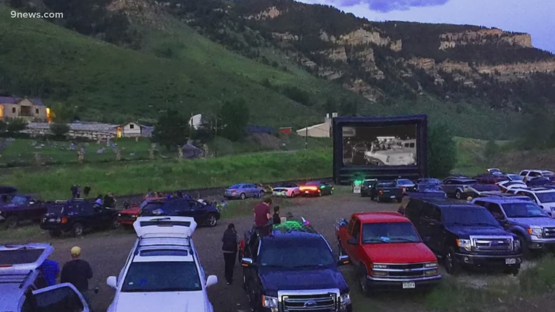 Drive-in theaters are making a comeback with more people looking to see a movie while adhering to social distancing guidelines.