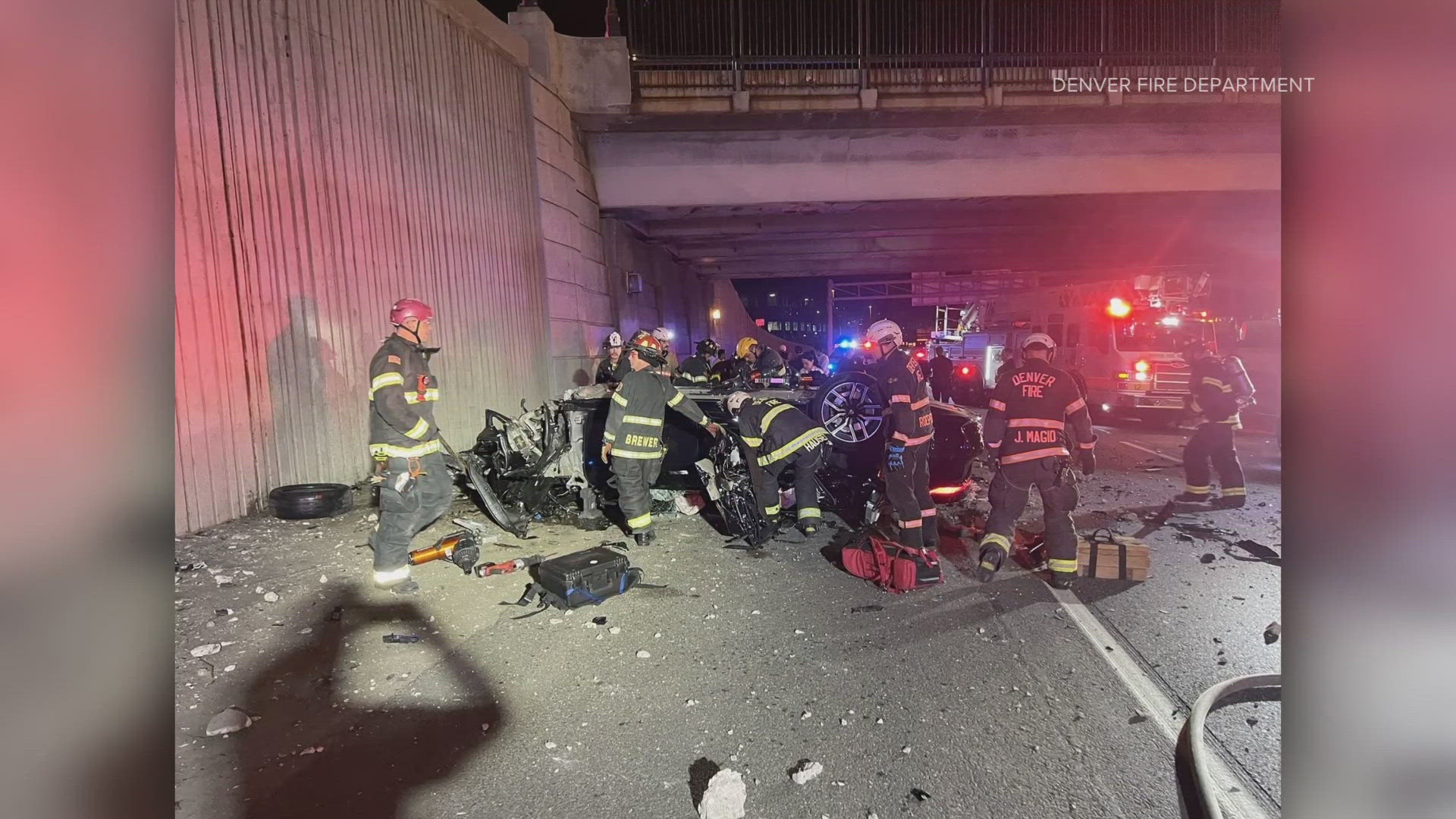 Latest headlines | 1 killed in early morning crash on I-25 | 9news.com