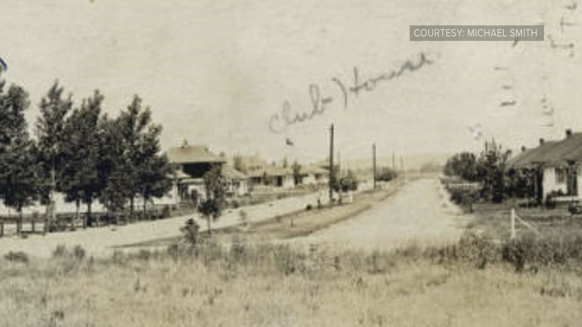In the early 1900s it looked like a lot of other small dusty towns, but it wasn’t like them at all.