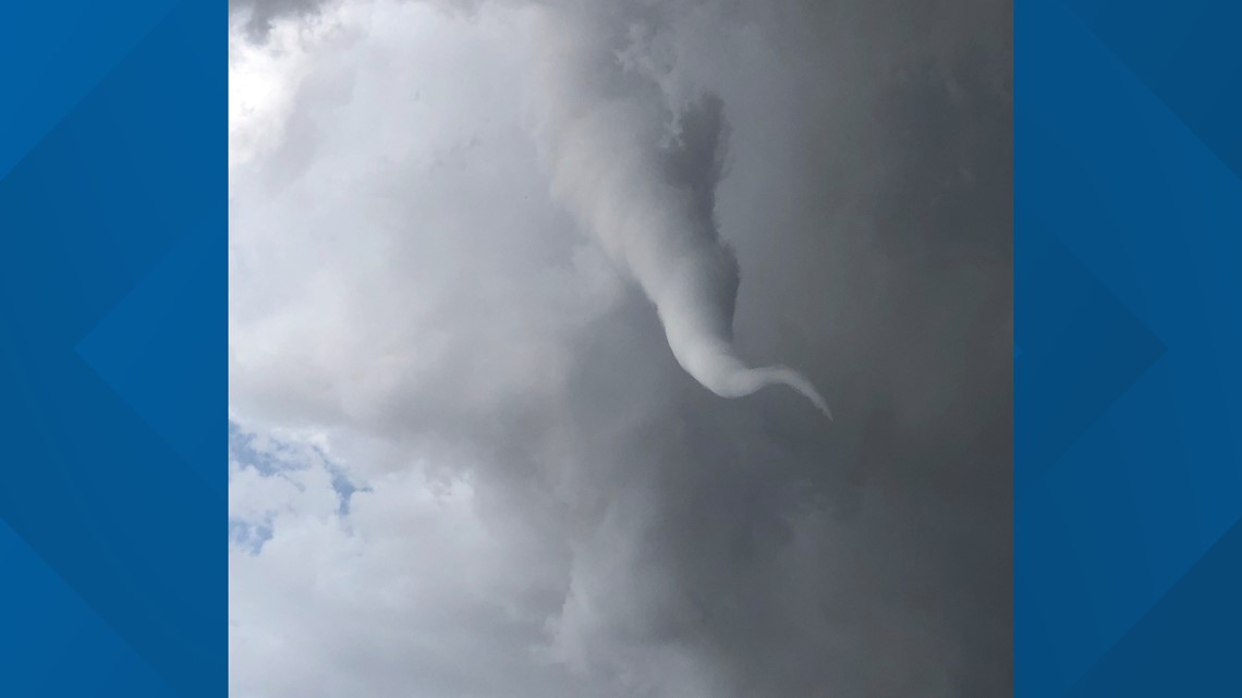 Funnel clouds spotted in northeast Colorado, no tornado warning