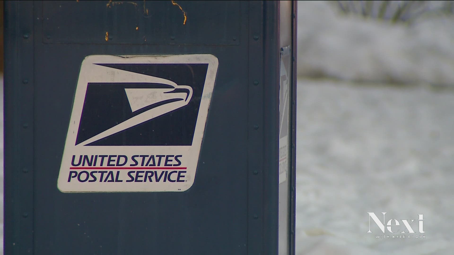 The Postal Service wants to consolidate regional processing centers across the country to save money.