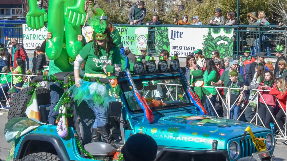 St. Patrick's Day parade 2023 set to launch 