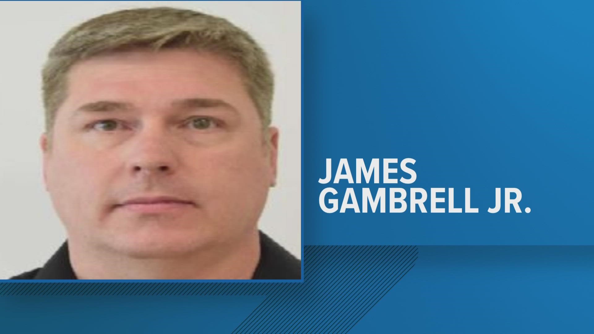 Golden Police said they are looking for a person of interest, James Gambrell, Jr., 48. Anyone who sees him should call 911.