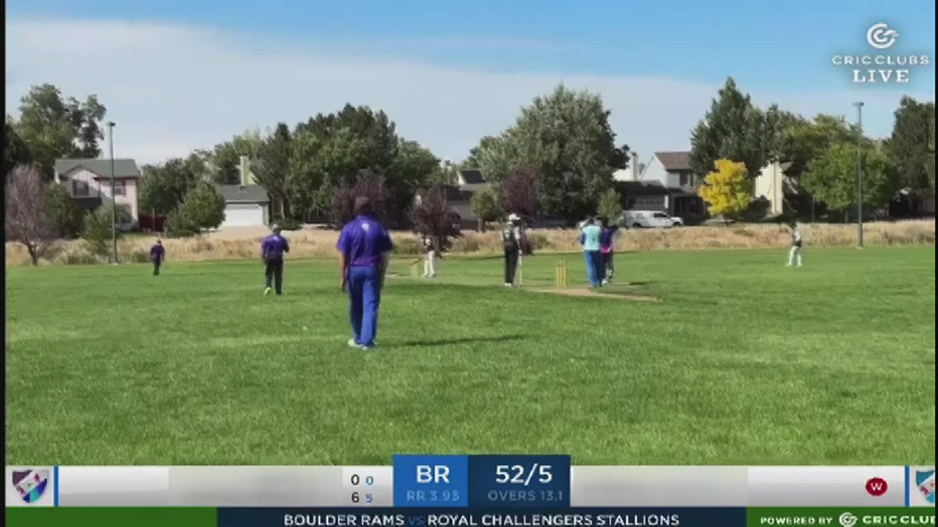 The match was at a Lisbon Park in Green Valley Ranch on Sunday. Denver Police said an investigation in ongoing.