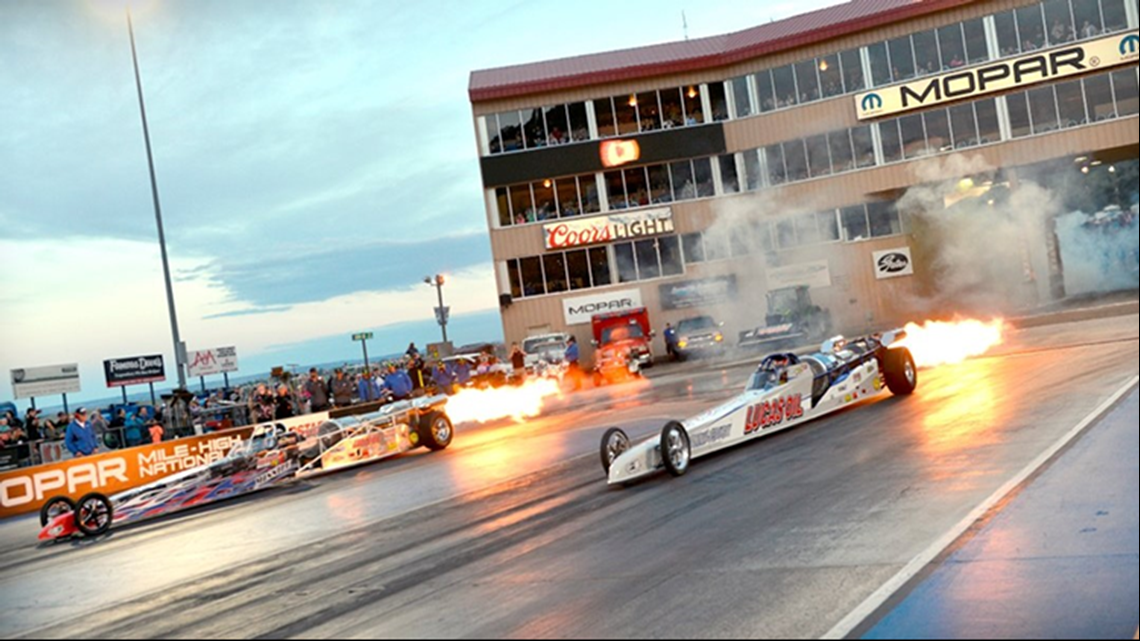 Tales from Thunder Mountain - NHRA Mile High Nationals Greatest Moments 