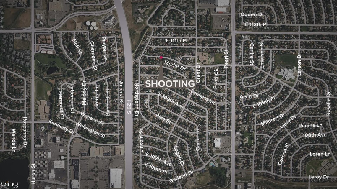 Northglenn Police searching for suspect in house party shooting | 9news.com