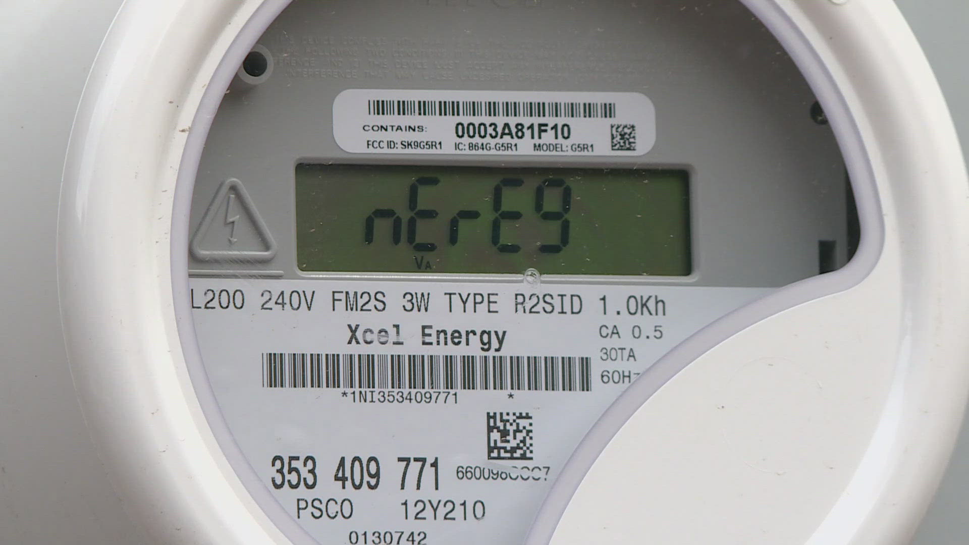 Xcel contractors told Bob in Aurora they could either install a new meter or turn his power off.
