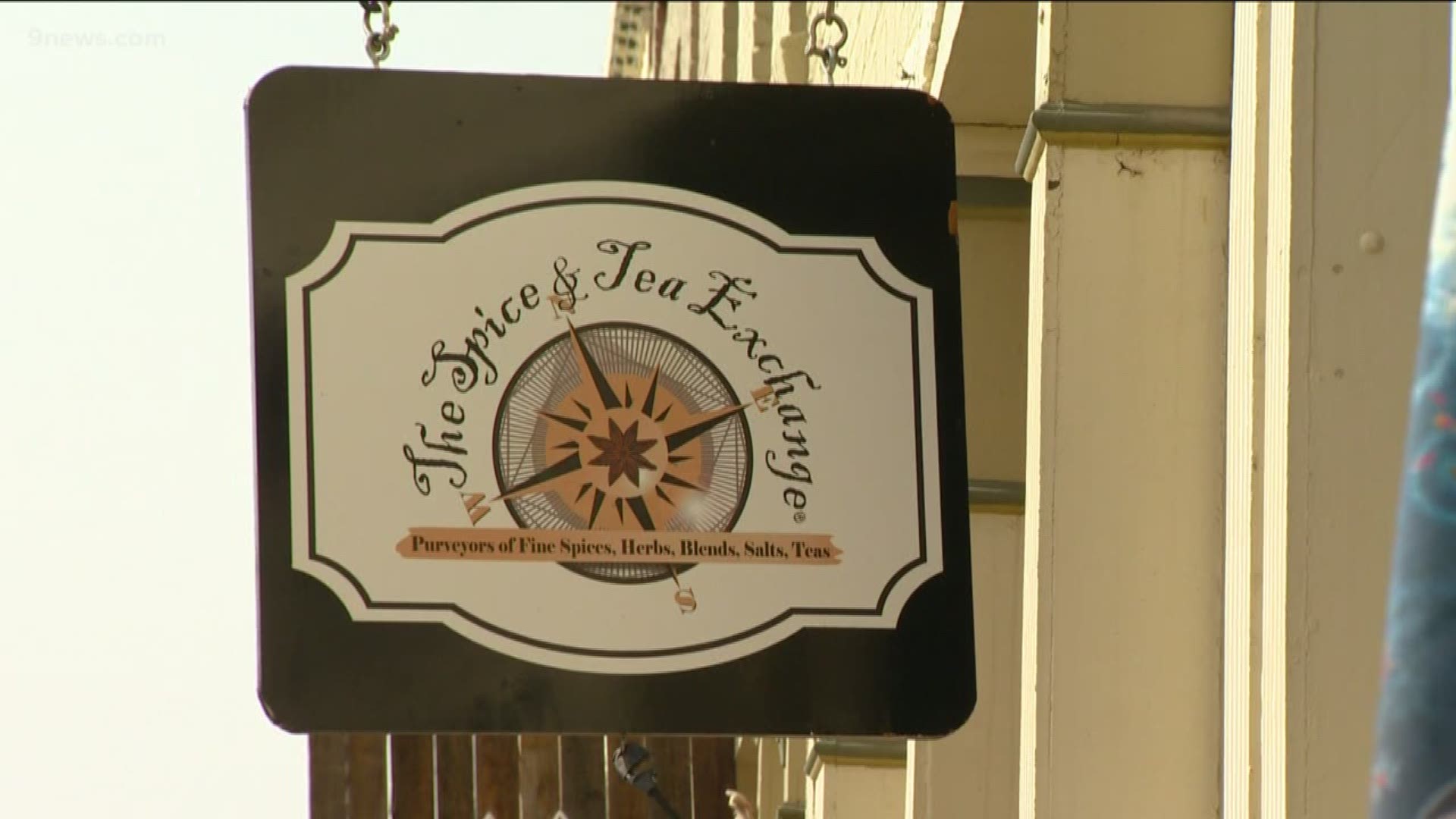 Sadie Peak, owner of The Spice & Tea Exchange, said she lost 80% of her business because of the closure.