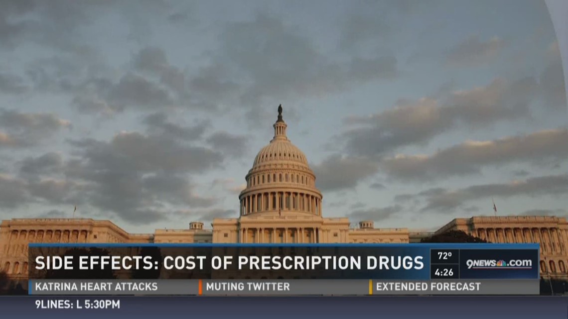 Side Effects: Cost of prescription drugs