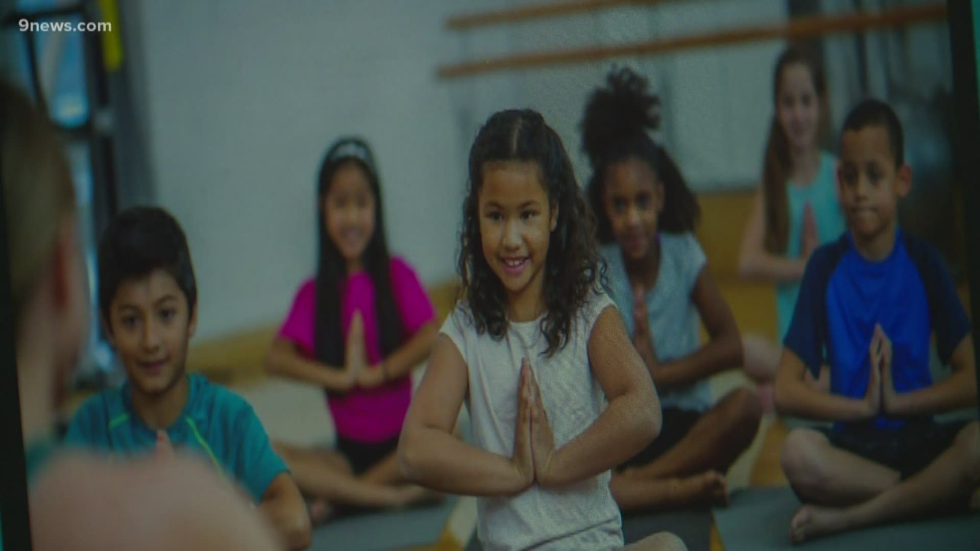 Starting yoga at a young age can help children become more mindful and help them reduce stress and become more confident.