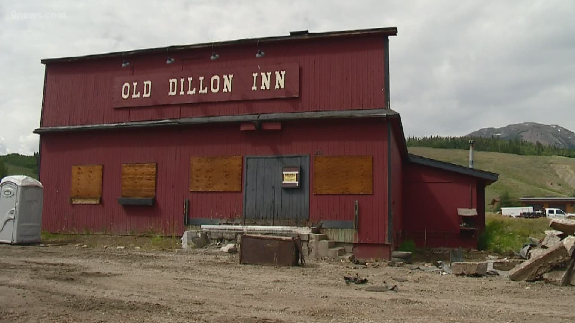 Not many people have seen the inside of the Old Dillon Inn since it closed in 2007.
