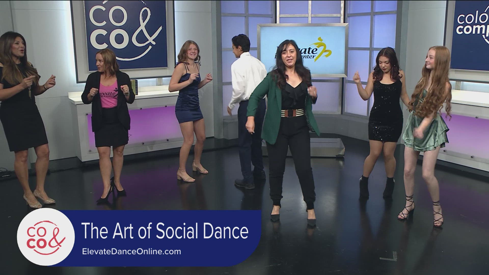 5 hacks for busting a move at your next wedding or social dance. Learn more at ElevateDanceOnline.com or call them at 720-575-5611