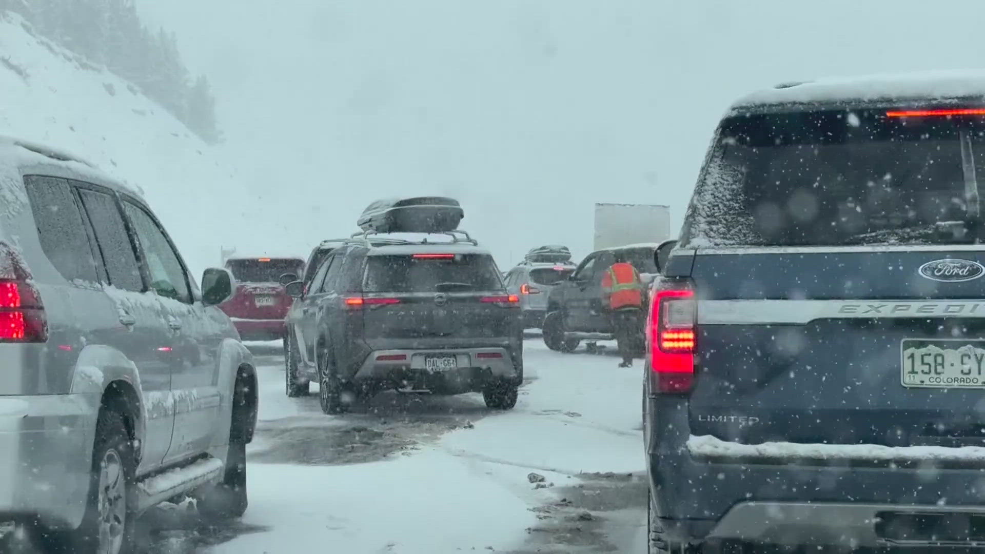 Drivers reminded to check tires before driving in the mountains this ...