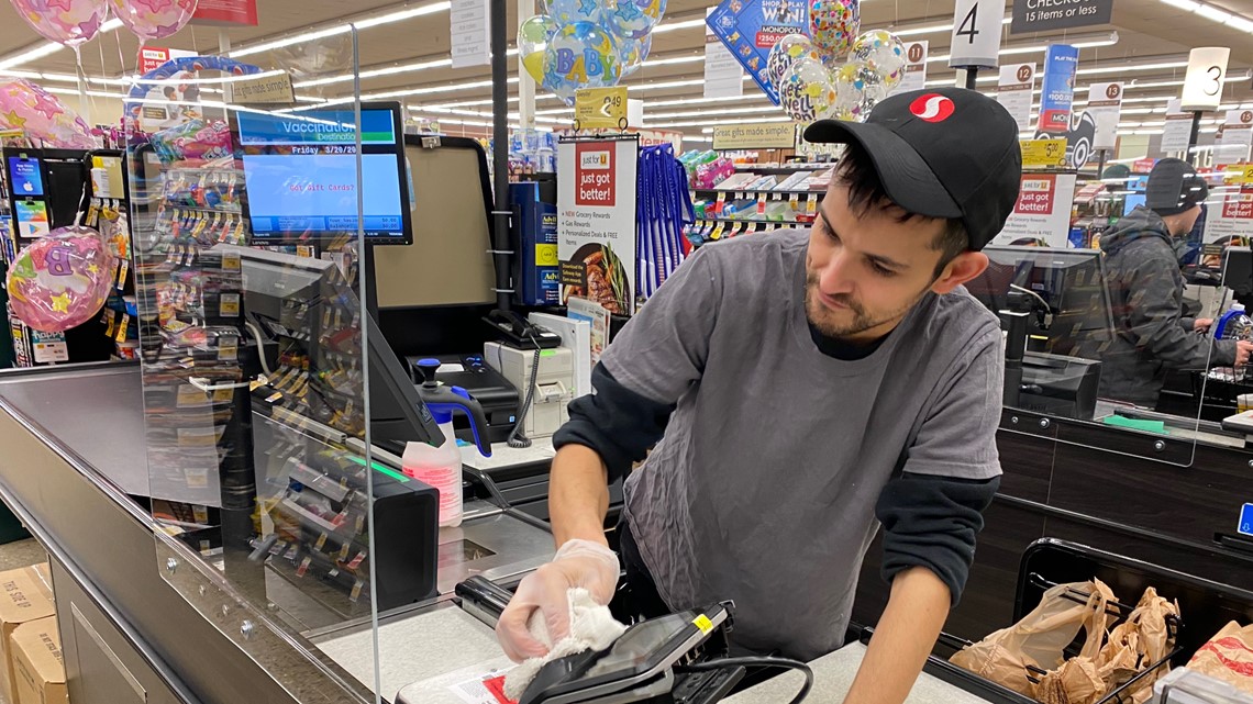 Gas Prices In Colorado >> Safeway stores add 'sneeze guards' to checkout counters | 9news.com Gas Prices In Colorado >> Safeway stores add 'sneeze guards' to checkout counters | 9news.com