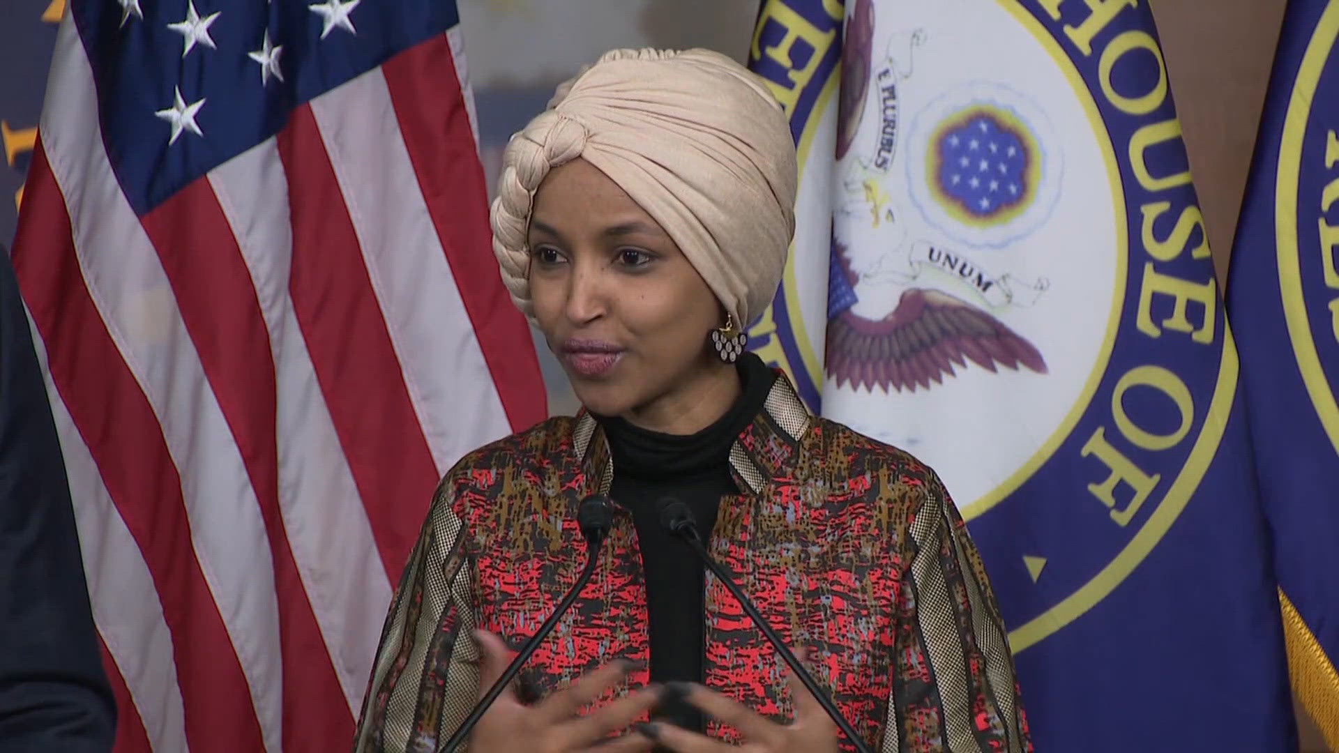 Agents search Rep. Ilhan Omar's home in criminal probe as she vows she ...