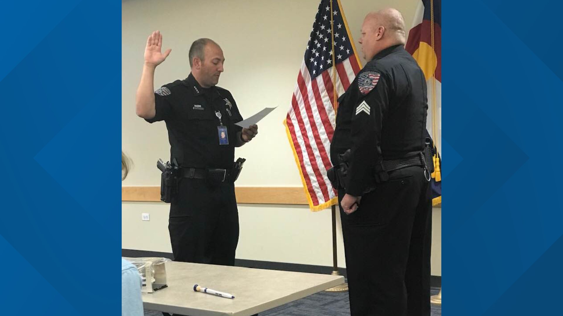 Arapahoe County Sheriff’s Office Rallies Behind Sergeant | 9news.com