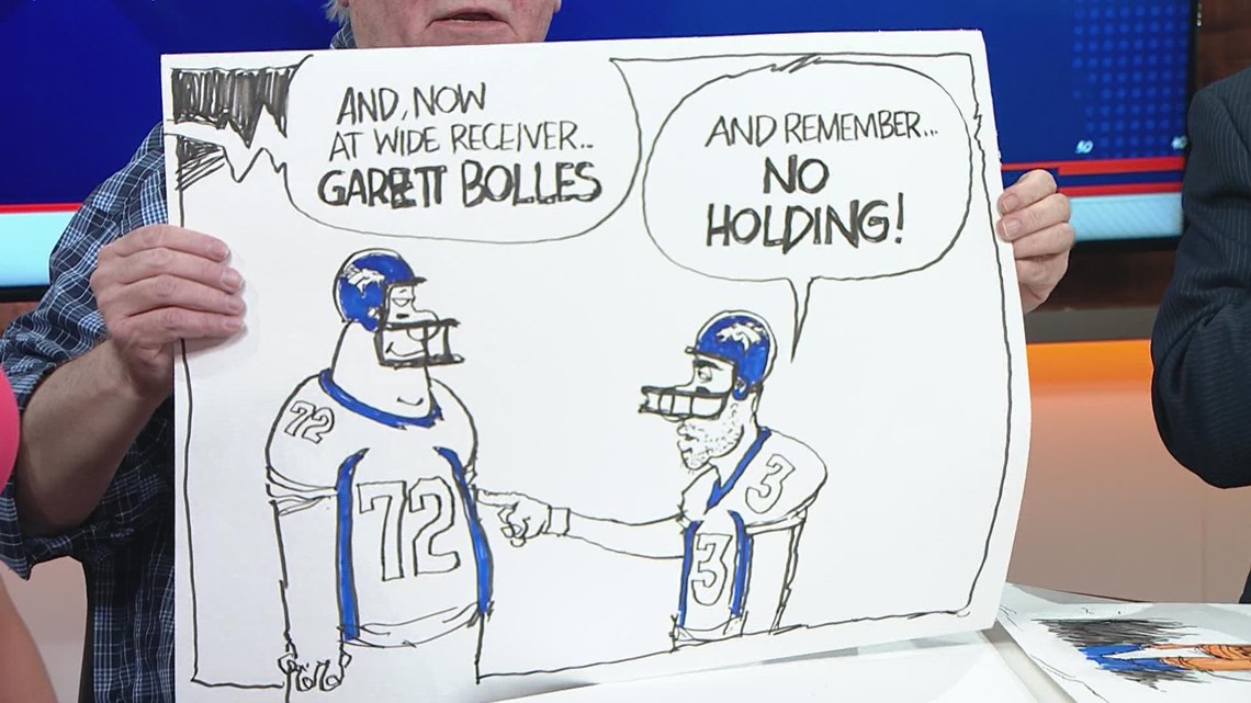 Drew Litton latest cartoon take on the Colorado Rockies for The Gazette, Sports