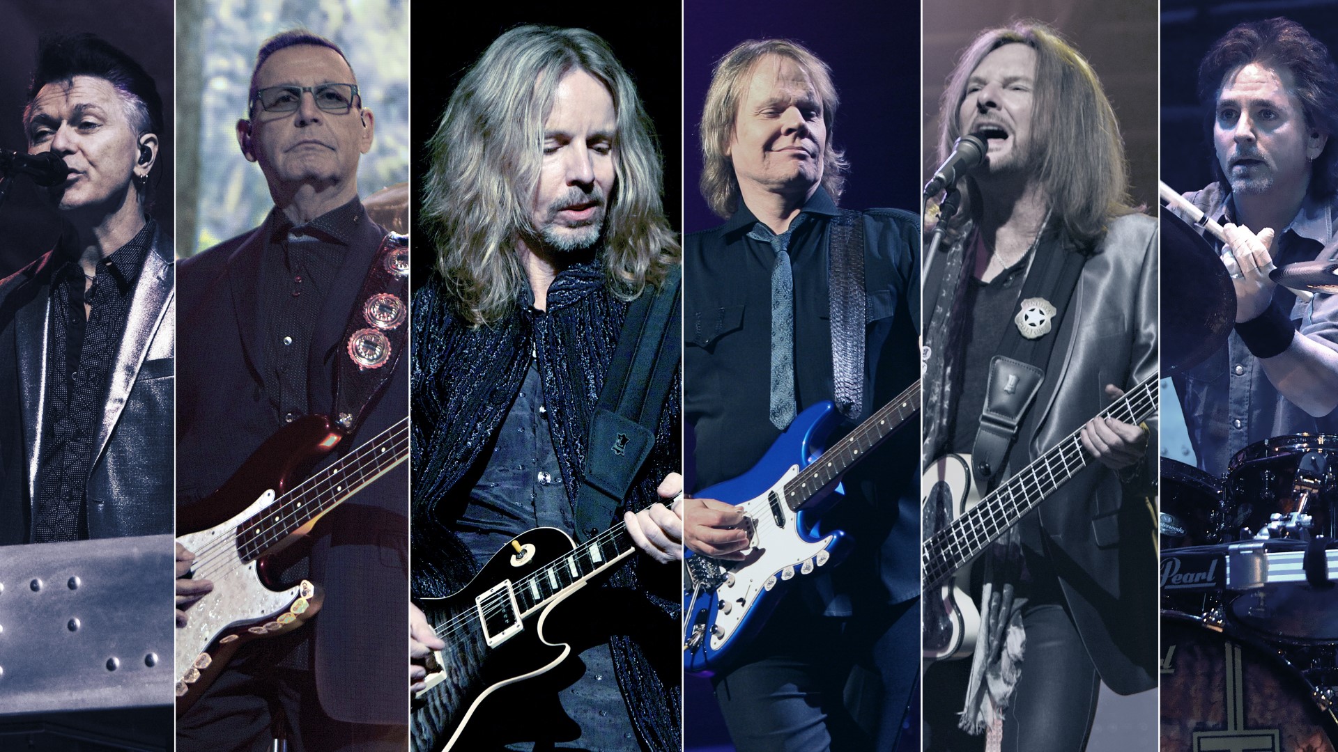 styx members on tour