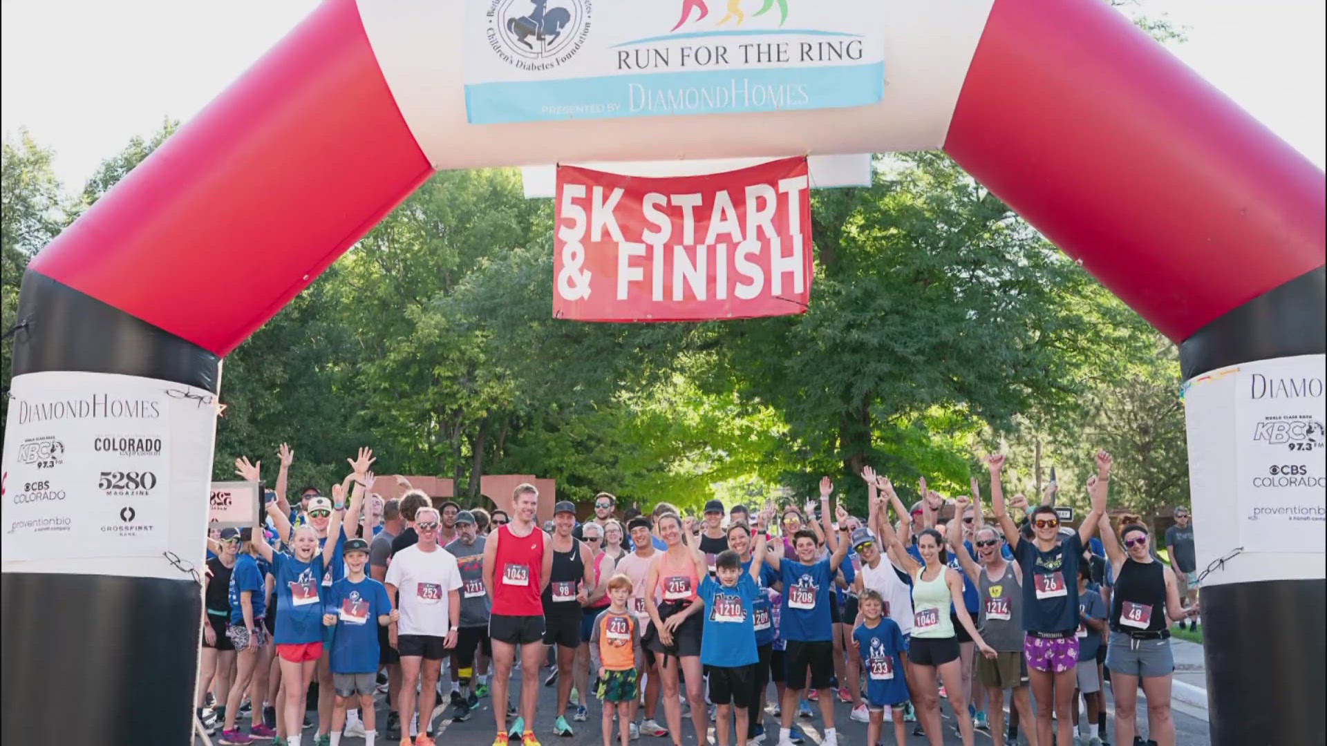 The Ring 5K Run/Walk and Kids Fun Run returns for a 10th year on Saturday, Aug. 3, in Aurora.