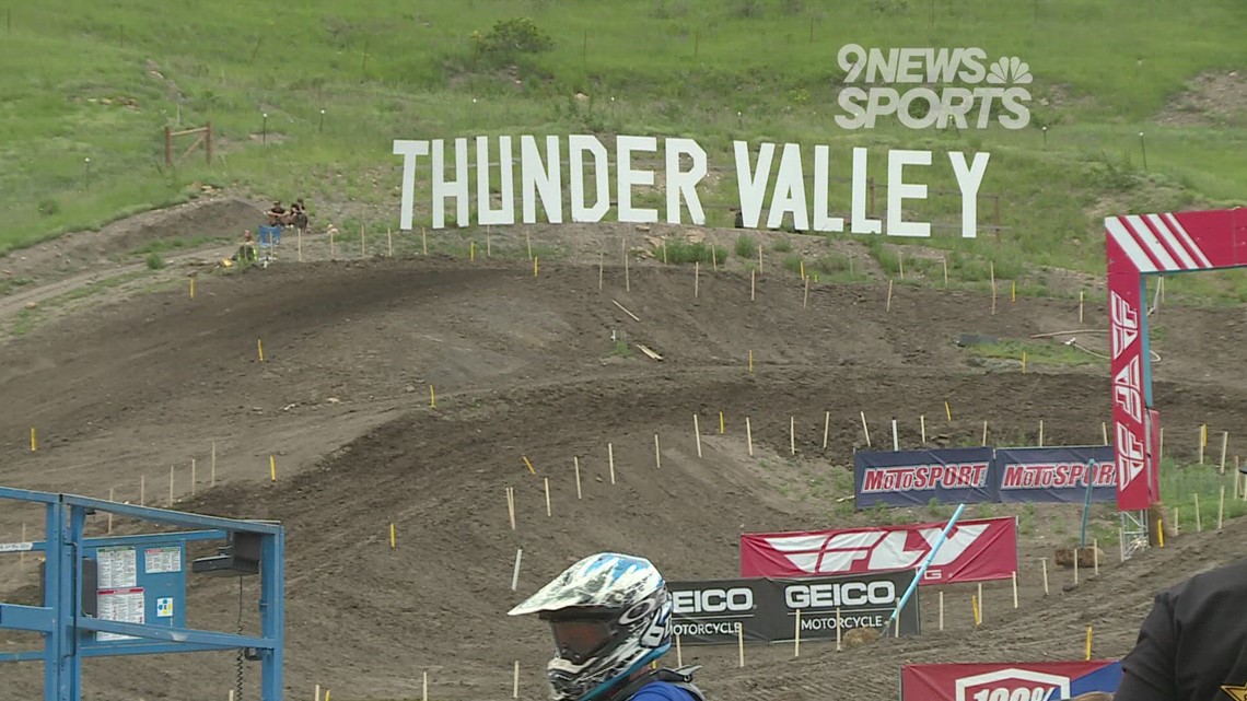Motocross makes Colorado return at Thunder Valley National