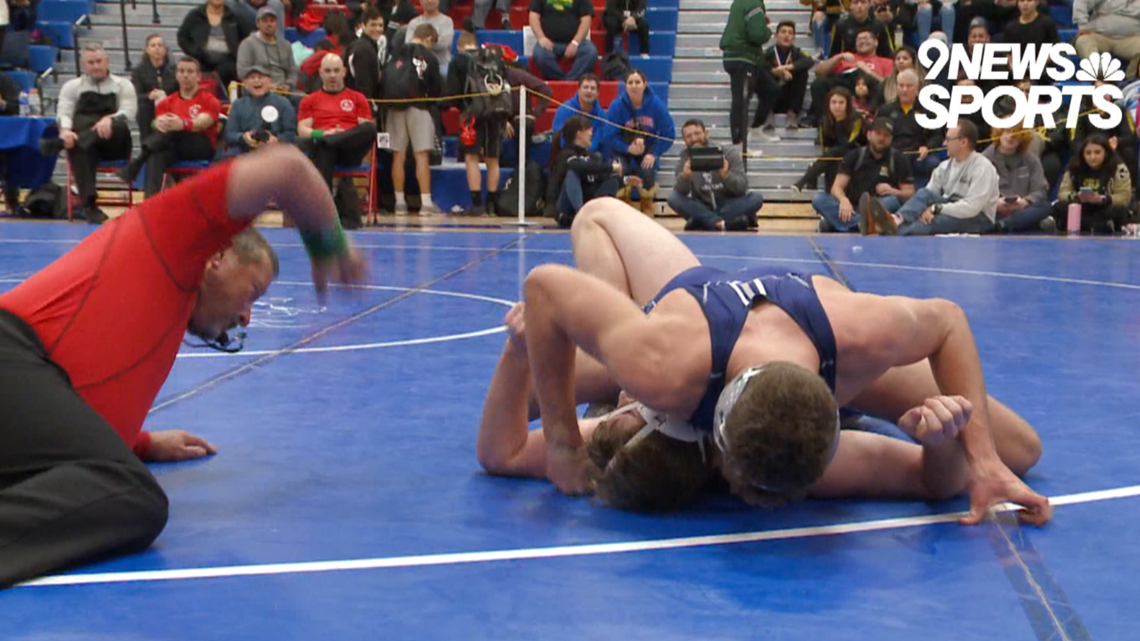 Top of the Rockies wrestling tournament showcases state's top talent