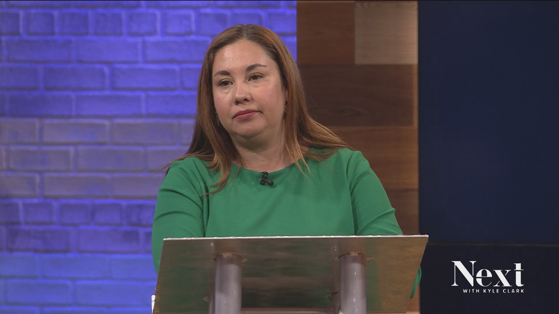 Rep. Yadira Caraveo (D) and Gabe Evans (R) are running to represent Colorado 8th Congressional District. They faced off in a live debate on 9NEWS on October 8.