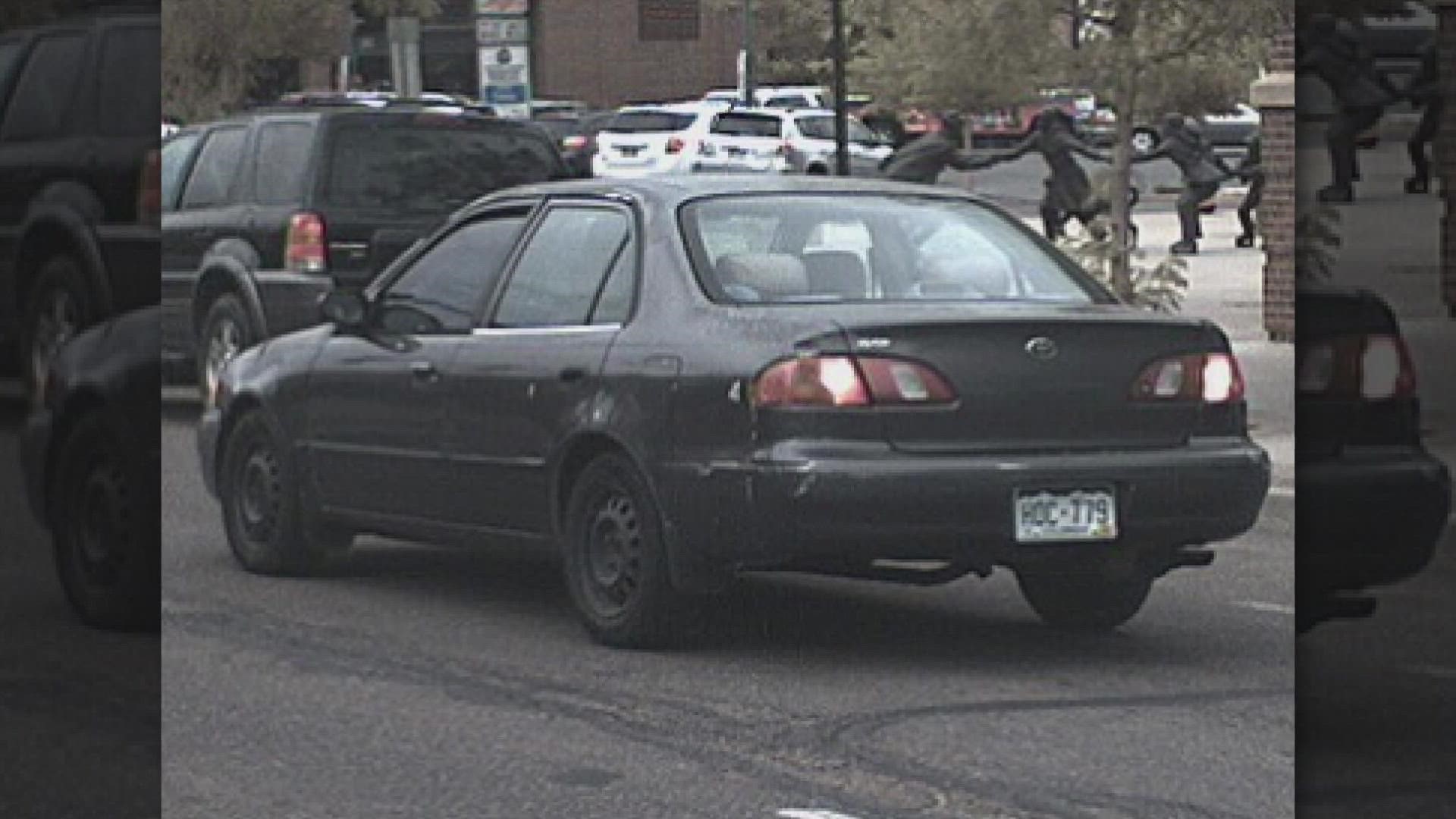 Cole Graves, 33, is accused of shooting a man and stealing his car before leading Greeley police (GPD). on a pursuit. He's still on the run, according to GPD.