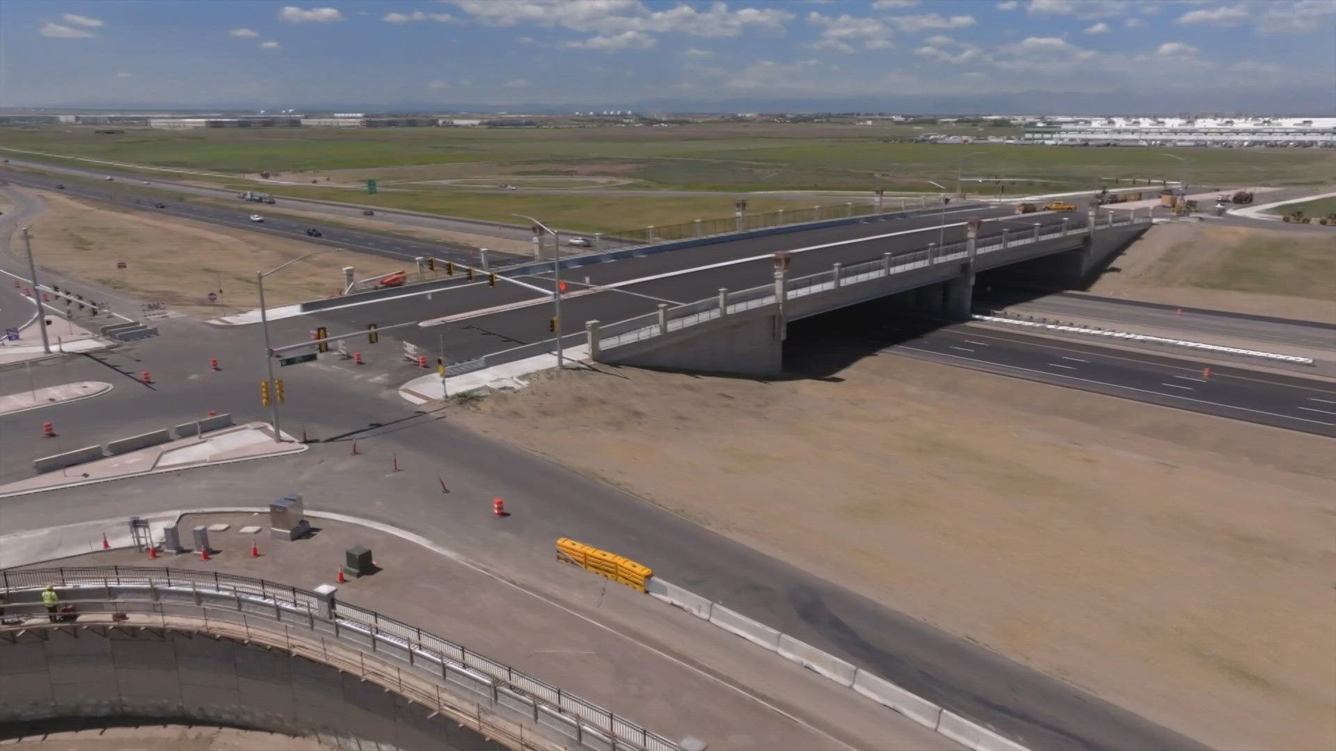 The new E-470 interchange will help with access to a master-planned community that will expand the northeastern Denver metro area.