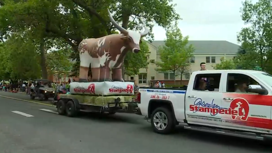 Greeley Stampede Independence Day parade returns July 4, 2022