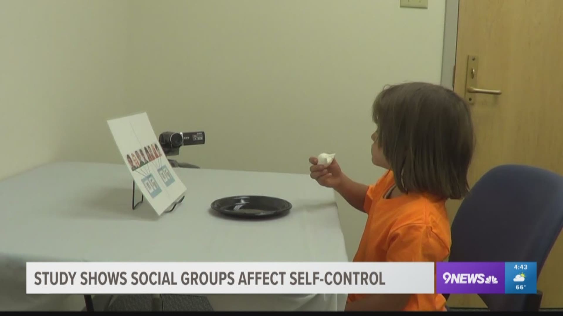 The marshmallow test CU Boulder study looks at how kids develop self