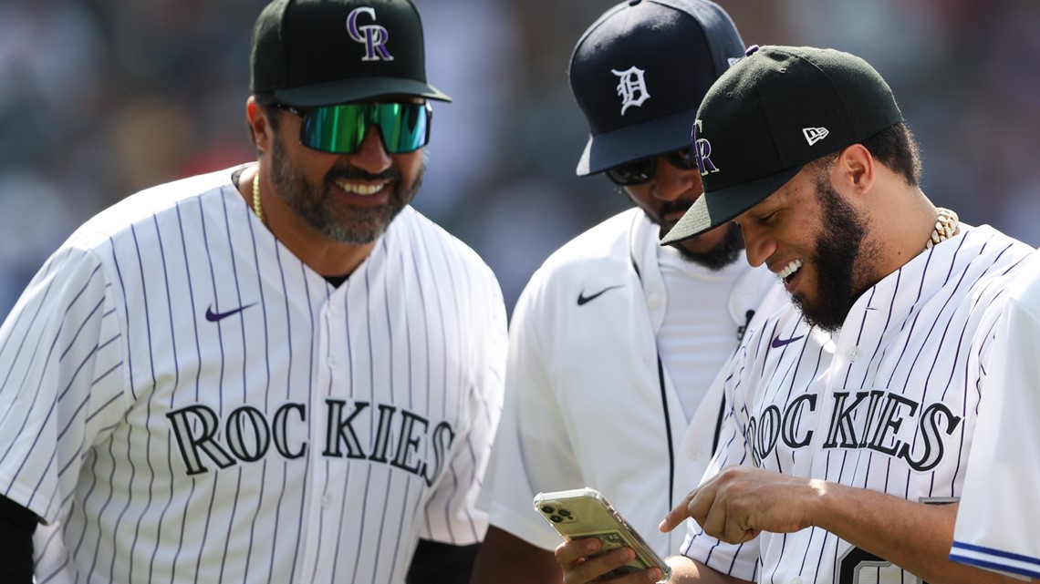 PHOTOS: 2021 MLB All-Star Celebrity Softball Game at Coors Field