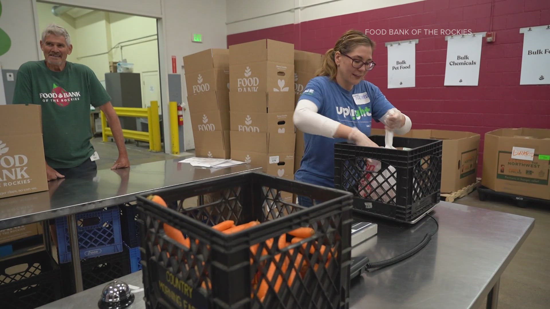 Food Bank of the Rockies' Food for Health program delivers healthy food boxes to people with chronic health conditions who are facing food insecurity.