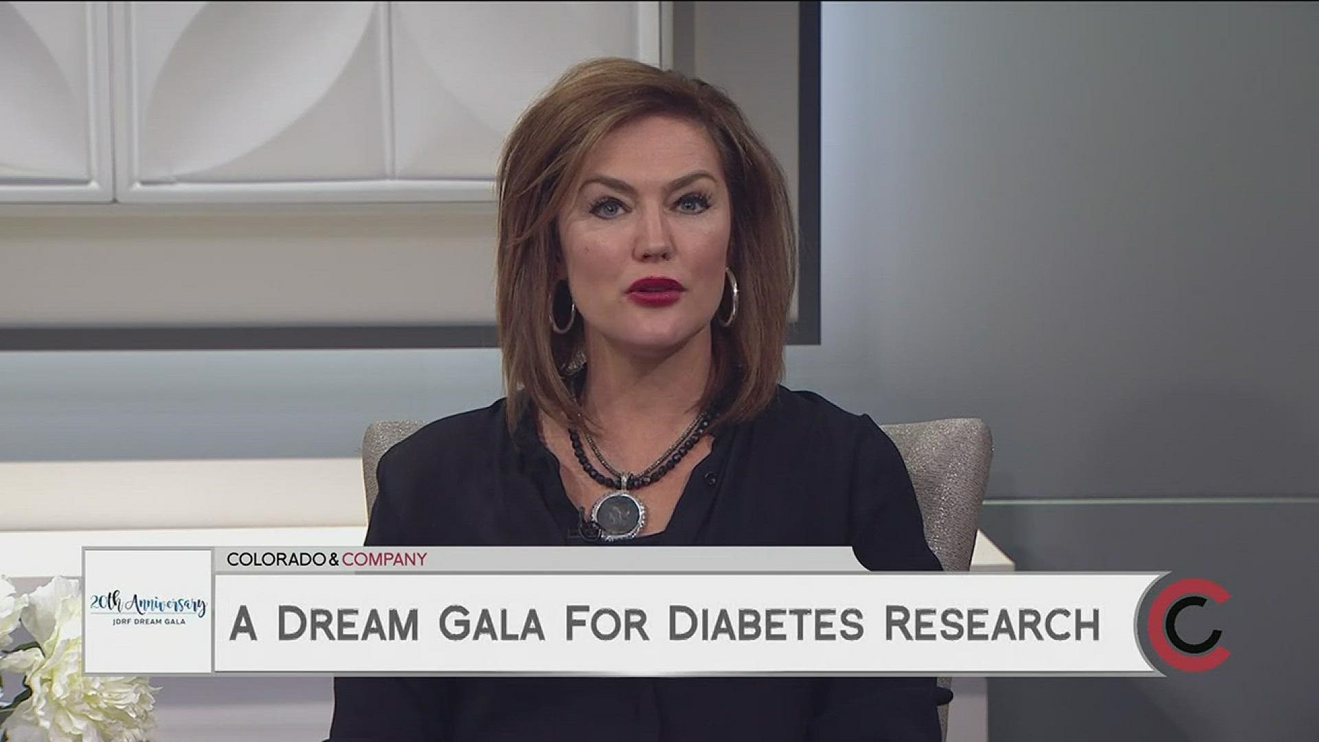 Help support juvenile diabetes research by attending the Dream Gala on April 13th at the Hyatt Regency Convention Center. Enjoy a fabulous dinner and exciting auction. For tickets and more info, visit www.JDRF.org/RockyMountain. 
THIS INTERVIEW HAS COMMERCIAL CONTENT. PRODUCTS AND SERVICES FEATURED APPEAR AS PAID ADVERTISING.