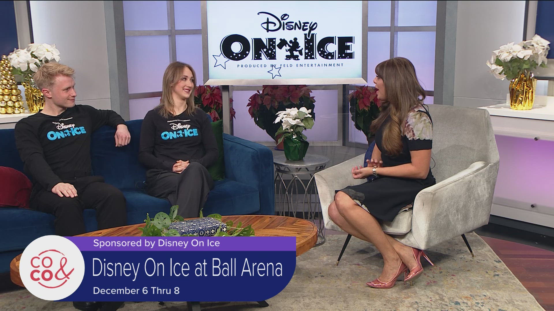 Disney On Ice: Magic in the Stars plays from the 6th through the 8th at Ball Arena. (GIVEAWAY CLOSED)