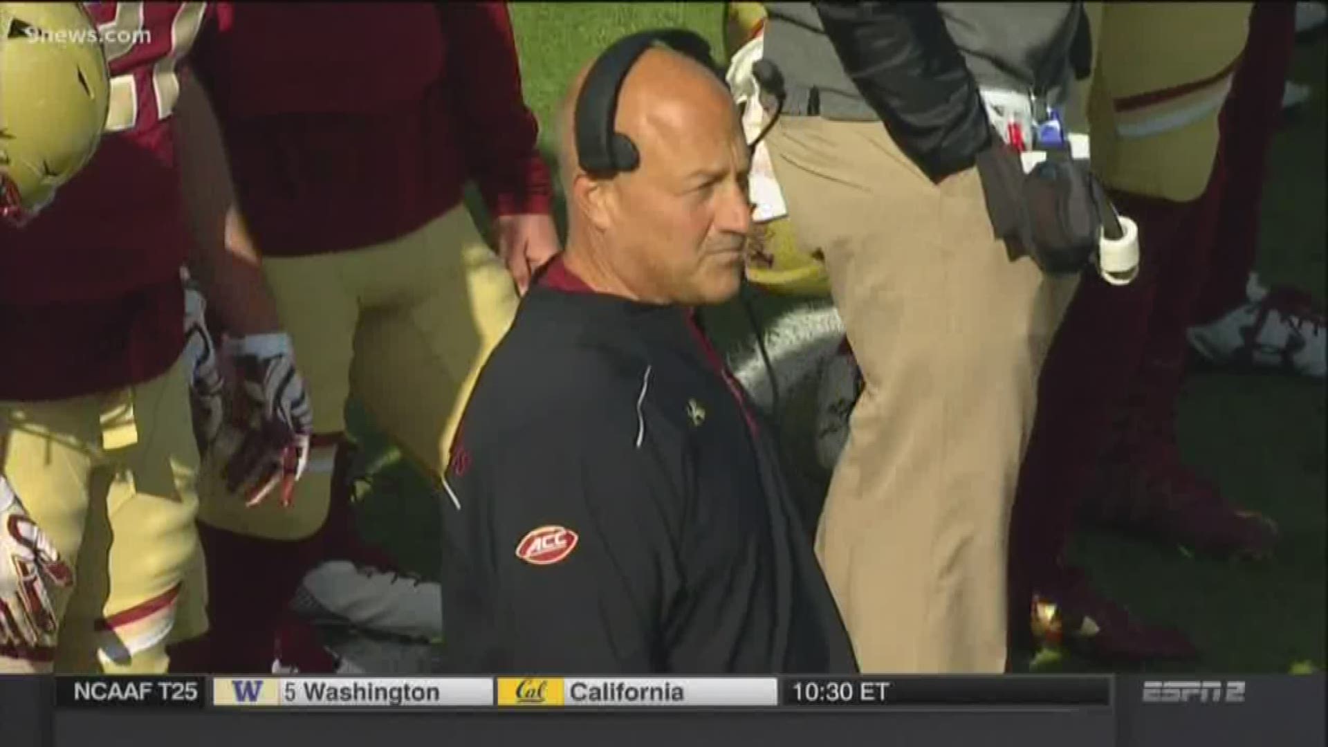 Addazio takes over a program that went 7-17 the past two seasons under Mike Bobo.