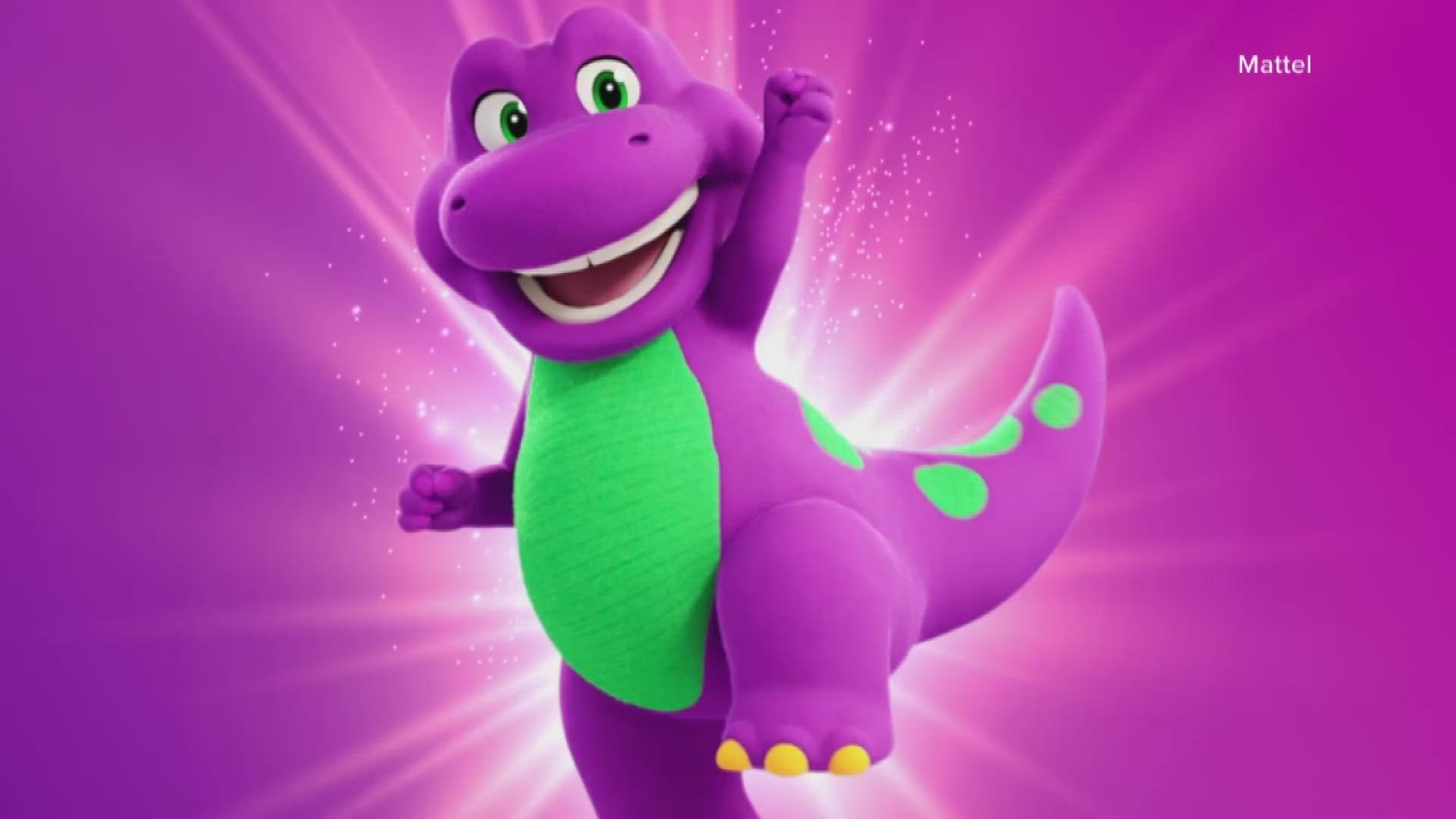 Mattel has announced plans to bring back the purple singing dinosaur Barney.