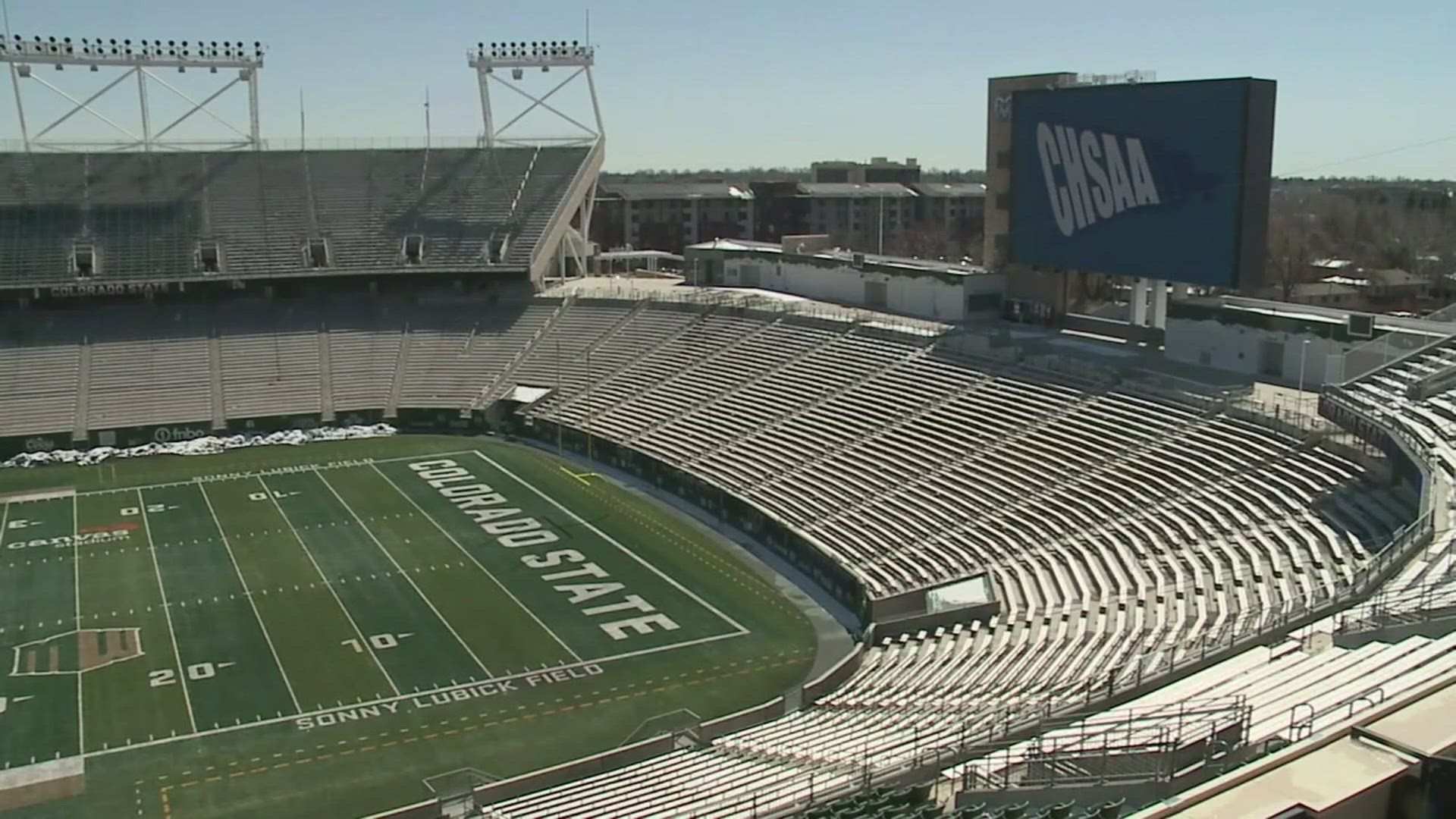A big change of venue is coming for some of the state high school football championship games