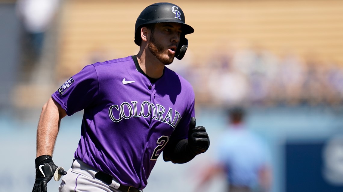 Antonio Senzatela, C.J. Cron lead Rockies to rare series win over Dodgers –  Greeley Tribune