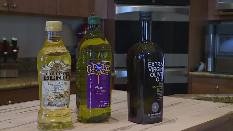 What to look for when buying olive oil