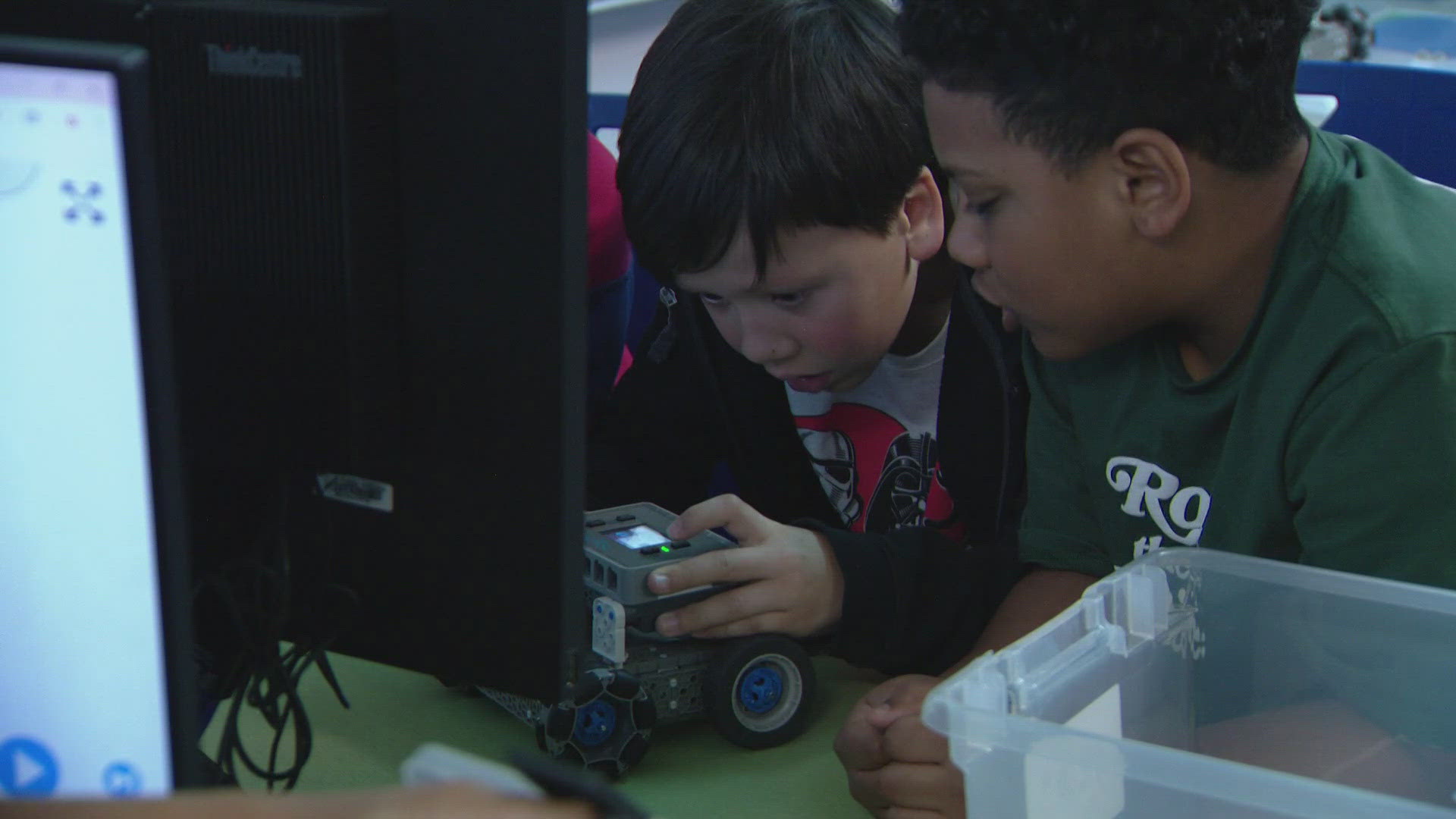 9news.com - Byron Reed - Denver elementary school uses robotics to build future problem-solvers