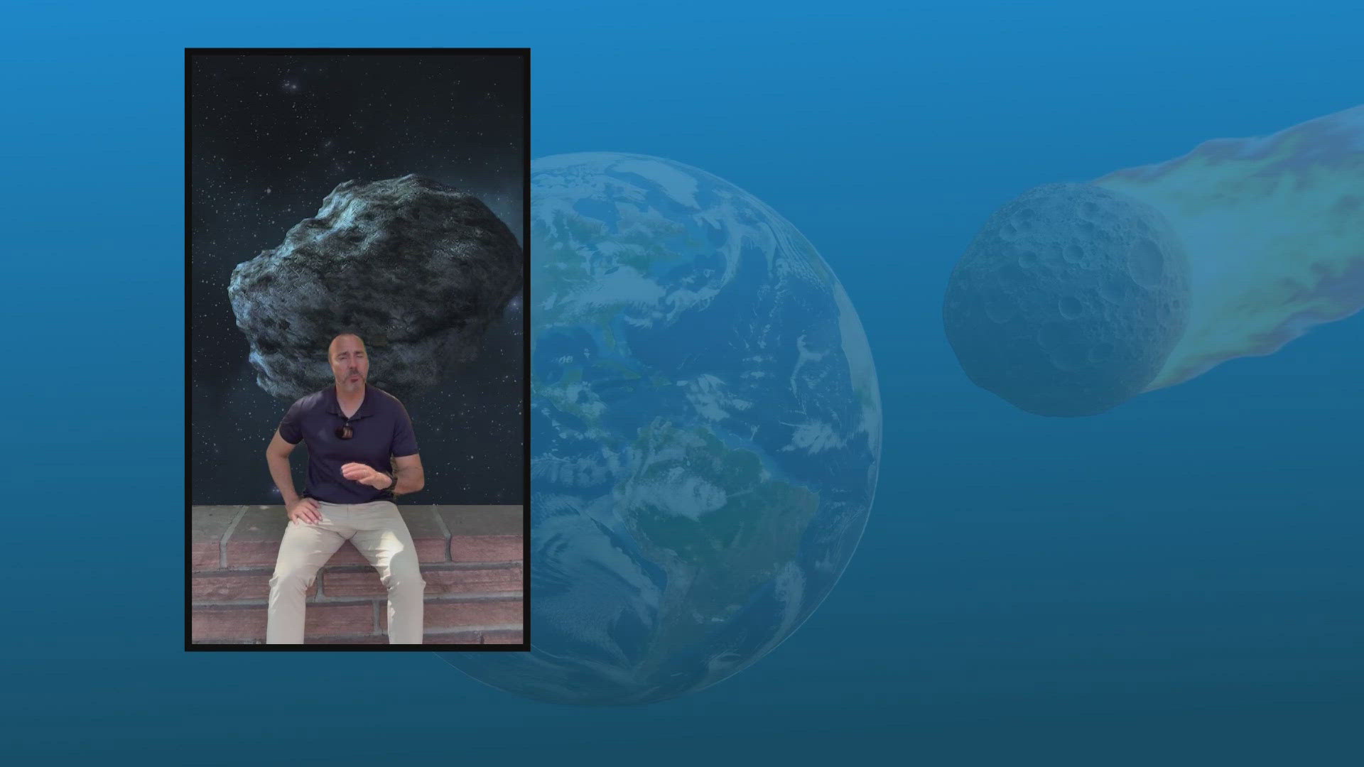 Newly discovered asteroid to make close pass by Earth | 9news.com