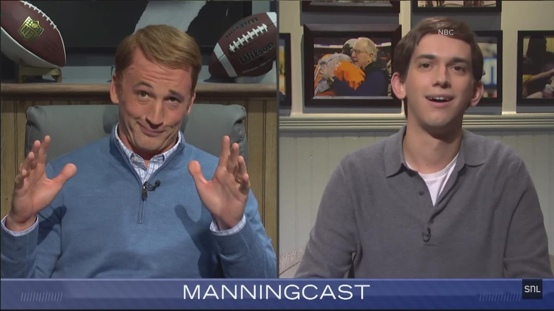 SNL Parodies ManningCast In Season Premiere | 9news.com