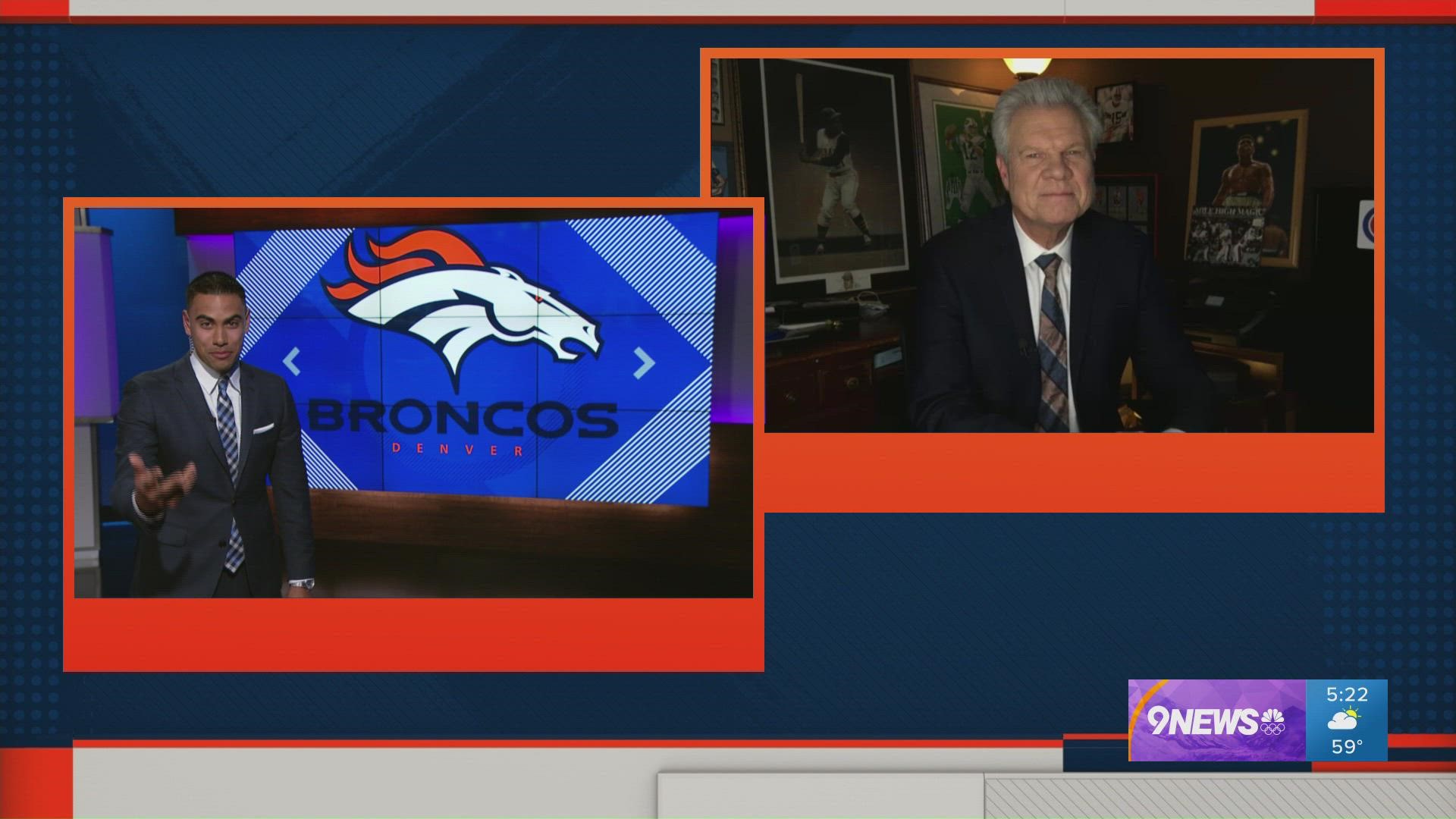 Mike Klis joined Jacob Tobey on 9NEWS to give an update on the expected announcement concerning the Denver Broncos ownership situation.