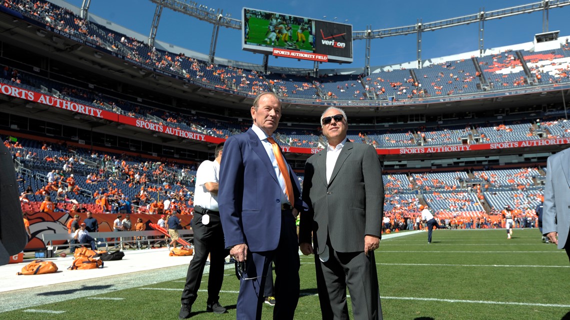 Broncos owner Pat Bowlen dies at 75 before Hall enshrinement