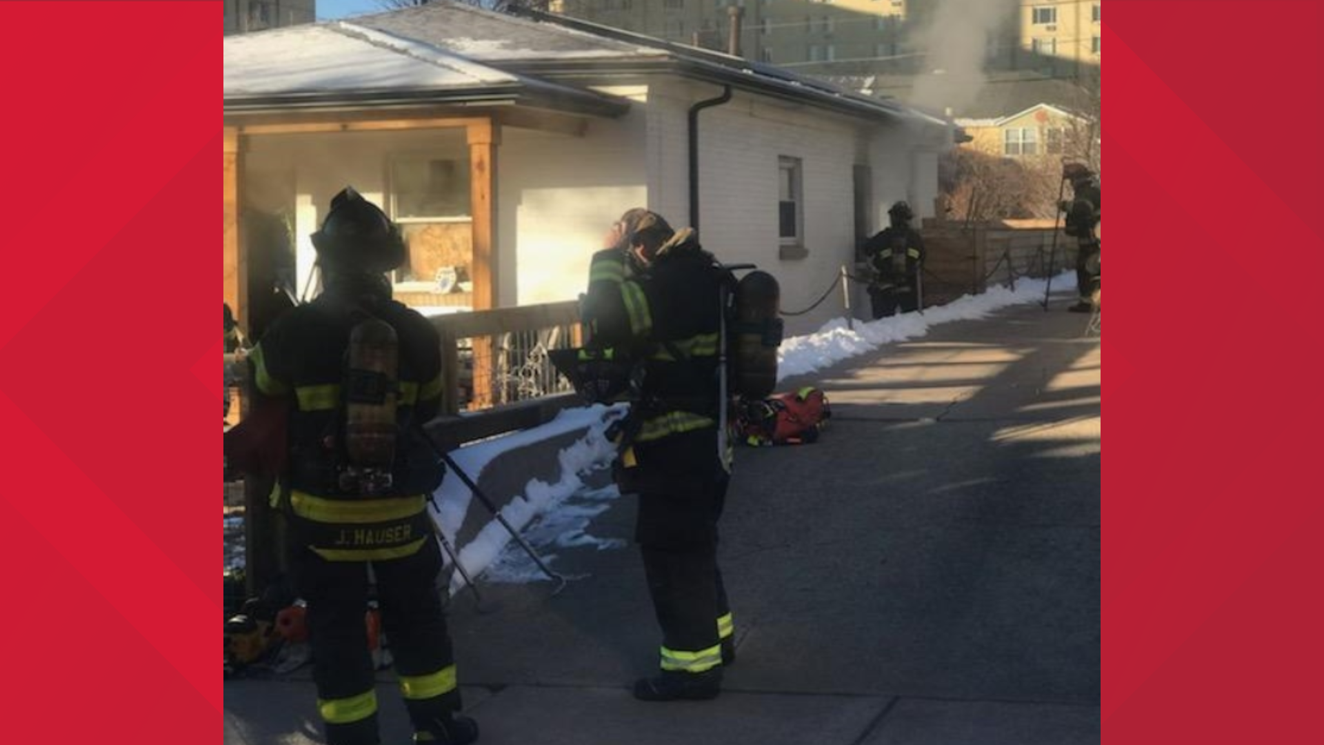 Fire at home in Denver neighborhood sends 1 to hospital | 9news.com