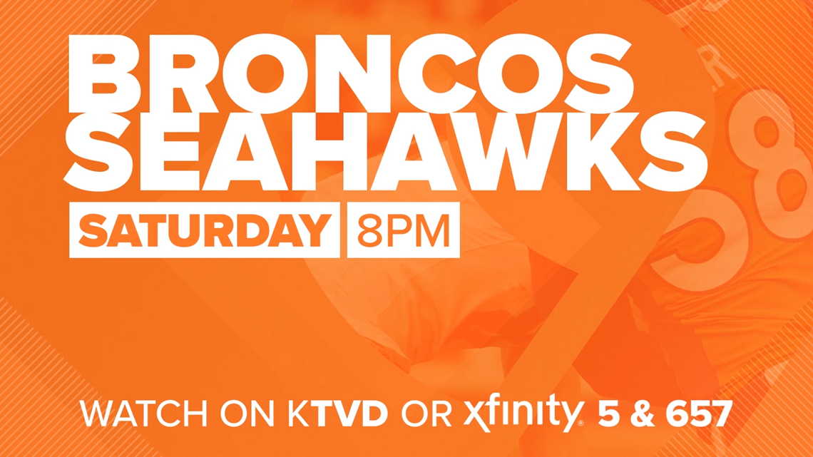 Seahawks vs. Broncos: How to watch, listen and socialize