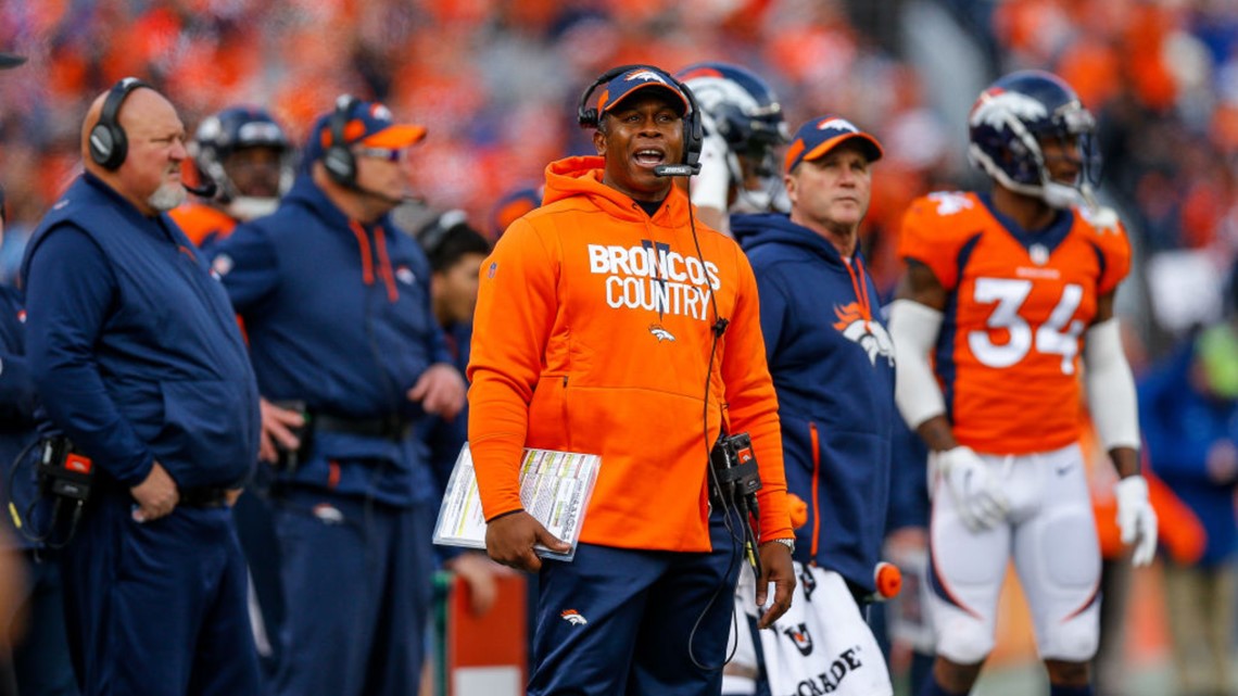 Report: Denver Broncos to hire Vance Joseph as defensive coordinator - CBS  Colorado