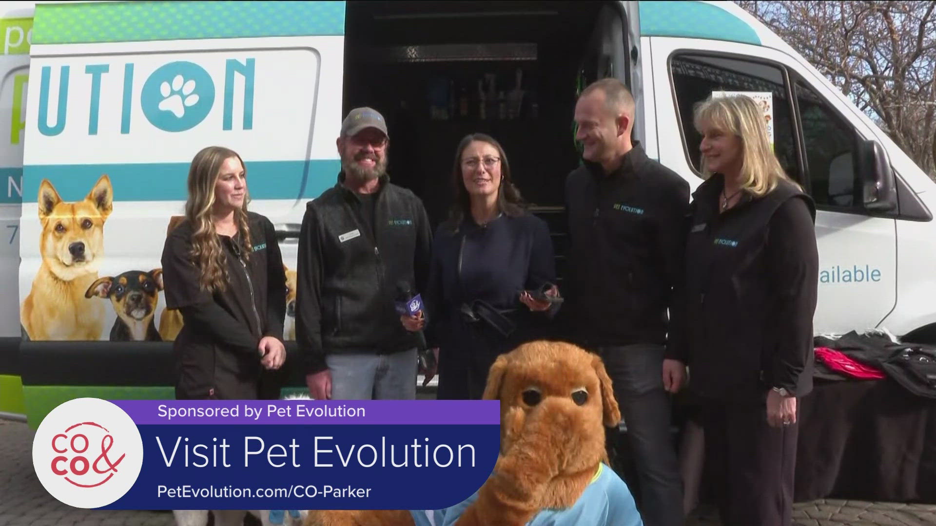 Pet Evolution makes pet care easier and better for your furry friends! Visit PetEvolution.com/CO-Parker to learn more. 