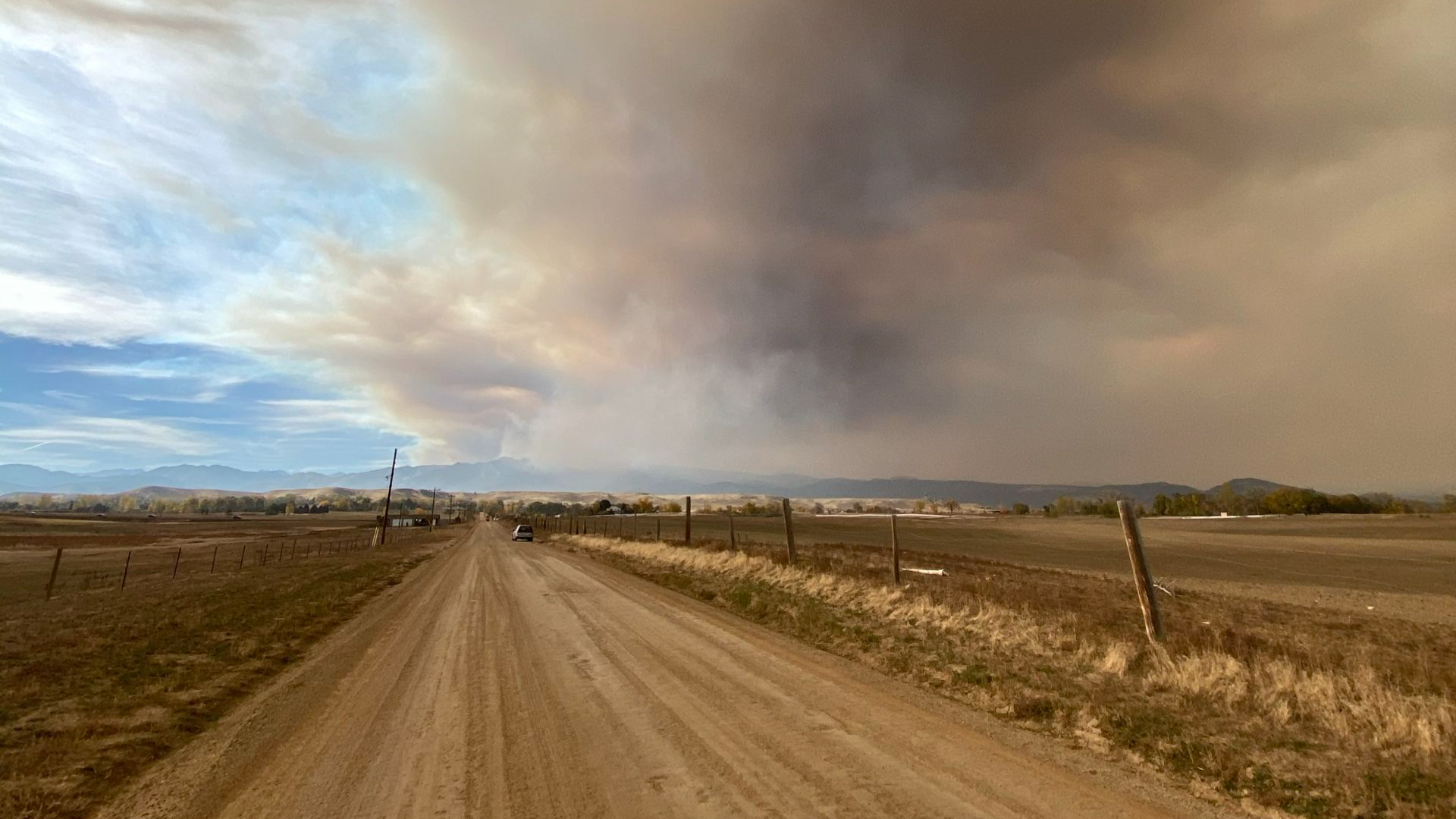 Photos, videos of Colorado's large East Troublesome Fire | 9news.com