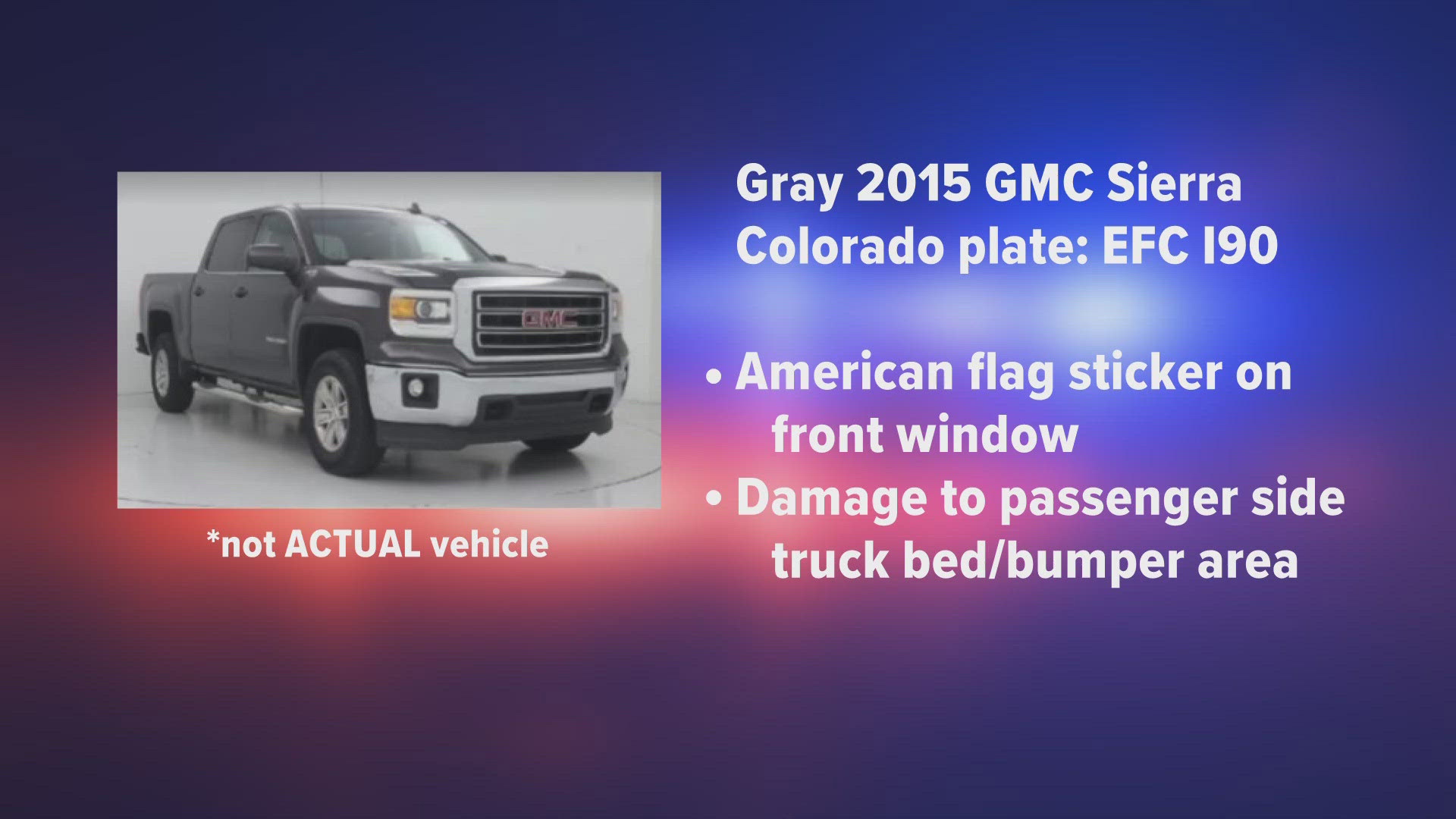 Denver Police looking for truck in hit-and-run | 9news.com